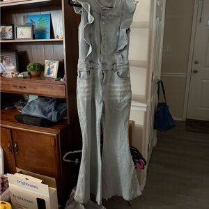 Stylish Denim Jumpsuit